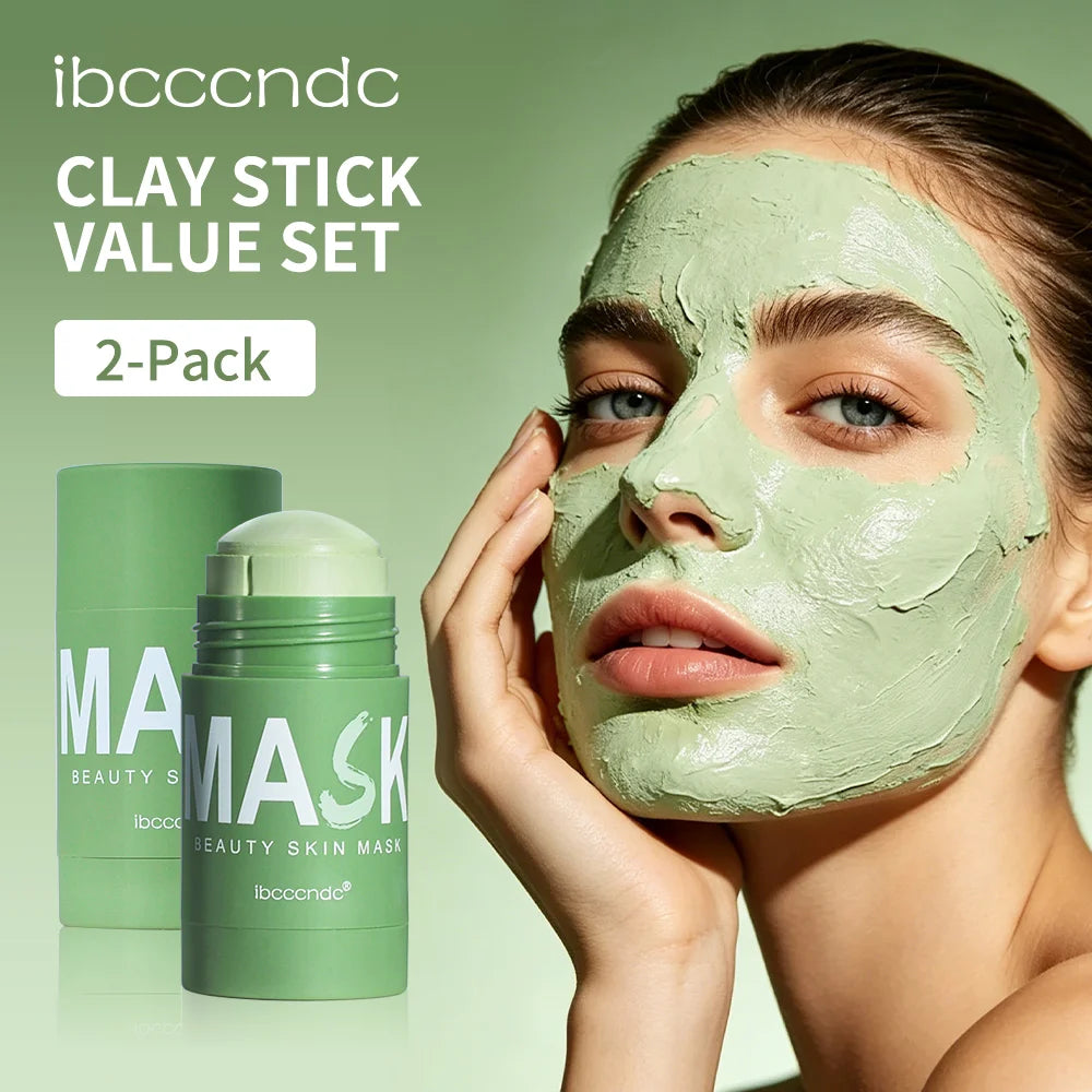 Green Tea Deep Cleansing Face Mask Stick