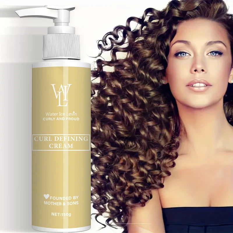 Curl Defining Cream 150g with Rice Essence and Ceramide