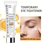 Water Ice Levin Instant Eye Tightener Cream for Firming and Smoothing