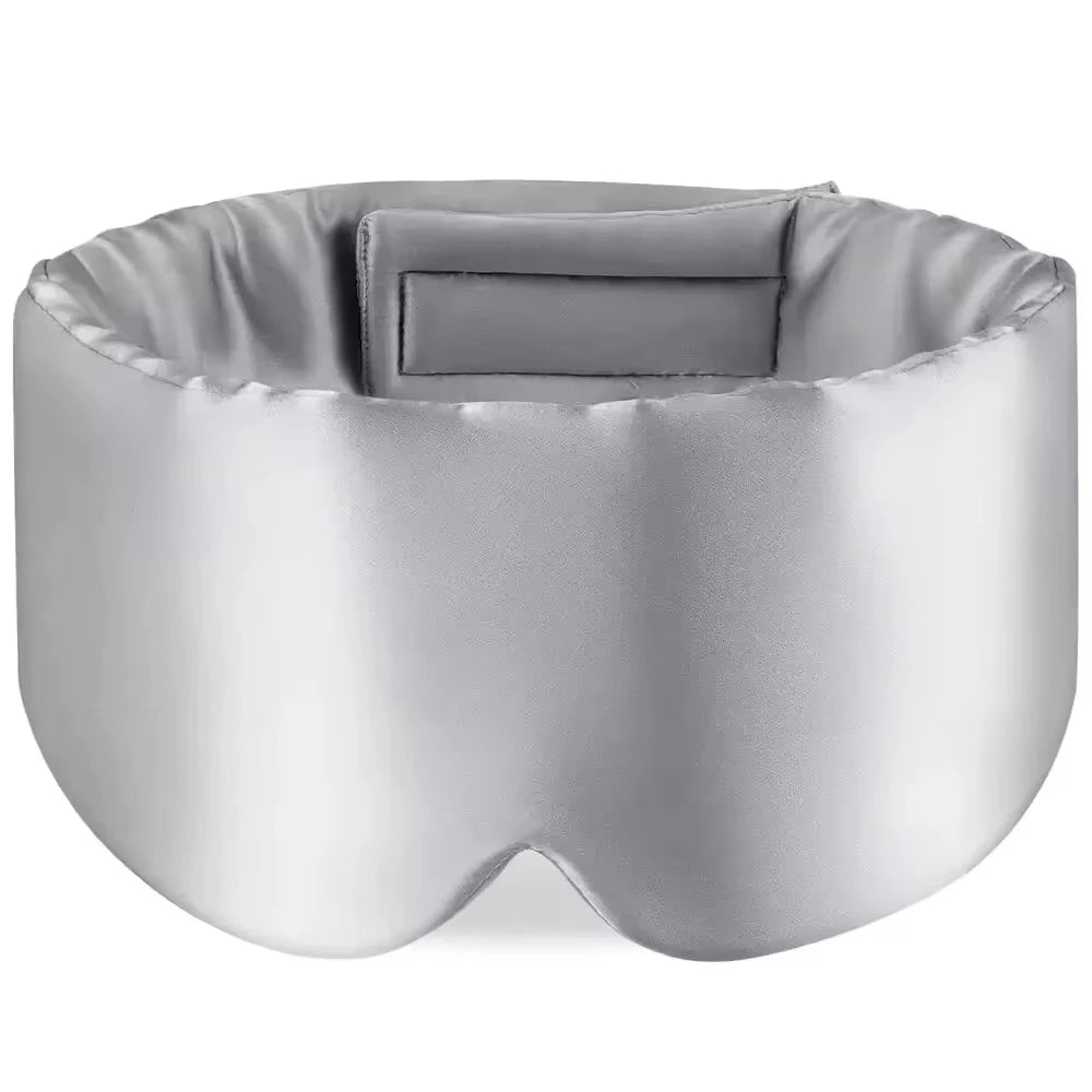 Silk Sleep Mask for Total Blackout and Comfort