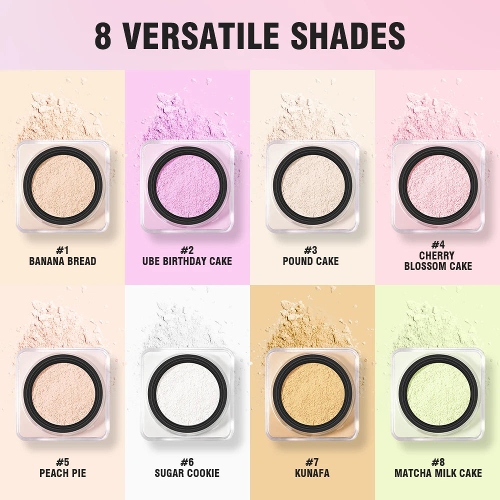 Matte Finish Loose Baking and Setting Powder - 6