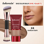 Matte Liquid Foundation and Dual-Brush Set