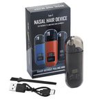 Portable Electric Nose Hair Trimmer for Painless Grooming