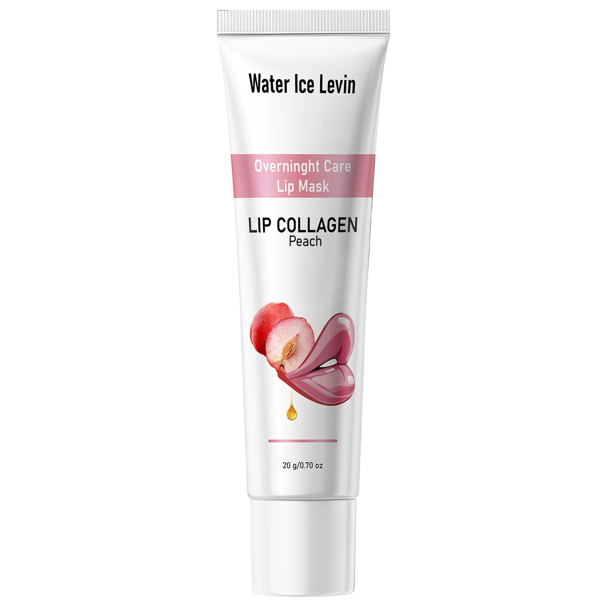 Peach Collagen Lip Mask Hydrating Overnight Lip Care Treatment