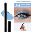 Waterproof Shimmer Eyeliner Pencil for Brightening Eye Makeup