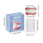 Temporary Silicone Denture Set for Missing or Broken Teeth