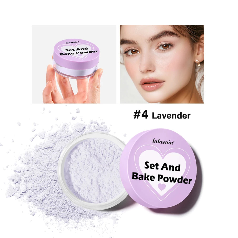 Matte Finish Loose Setting and Baking Powder - 19