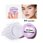 Matte Finish Loose Setting and Baking Powder
