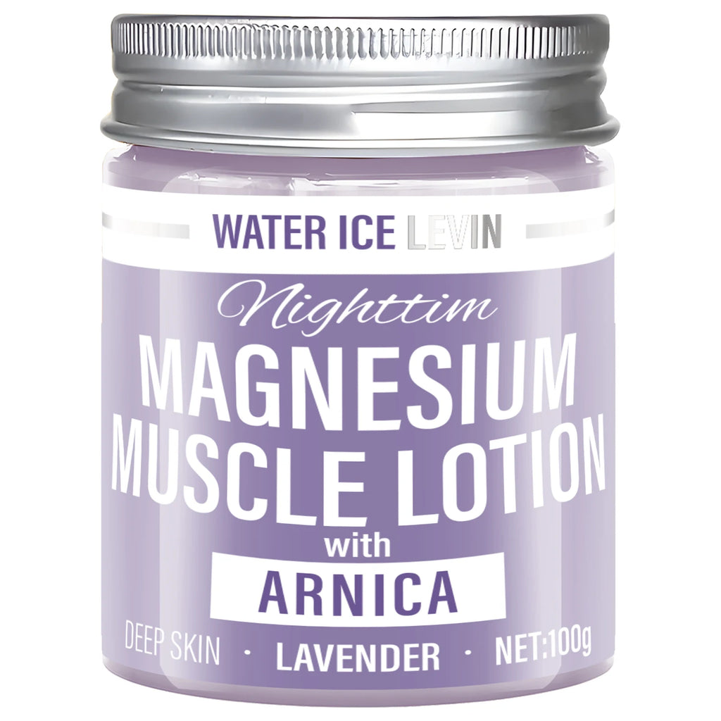 Magnesium Muscle Recovery Lotion with Hyaluronic Acid & Lavender 100g