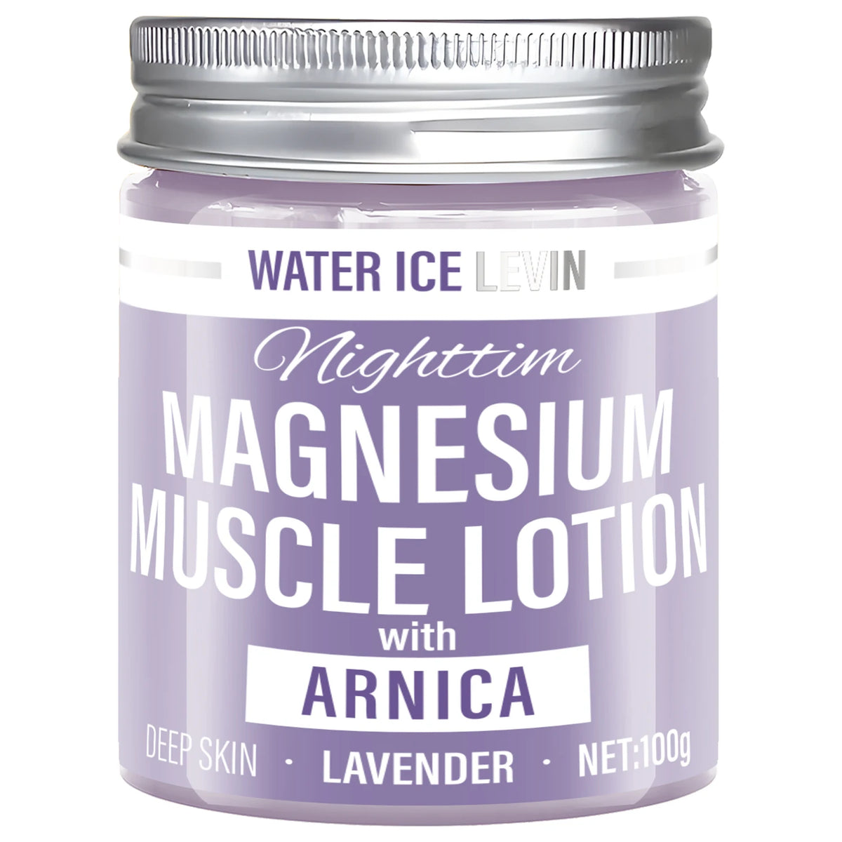 Magnesium Muscle Recovery Lotion with Hyaluronic Acid & Lavender 100g