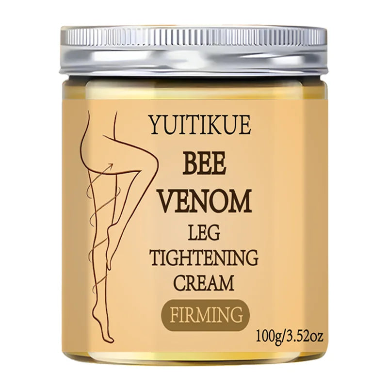 Yuitikue Bee Venom Leg Tightening Cream Firming Body Moisturizer 100g
