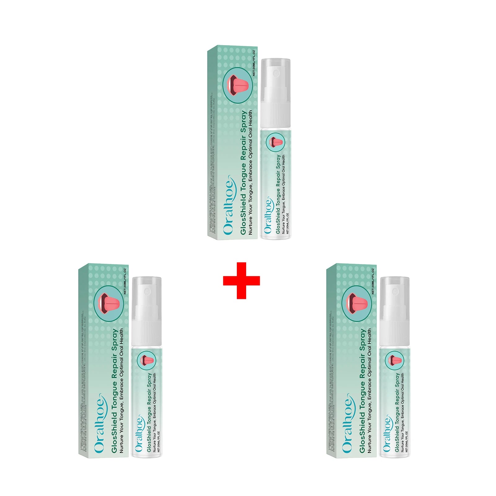 Tongue Repair Spray for Fresh Breath and Oral Comfort - 16