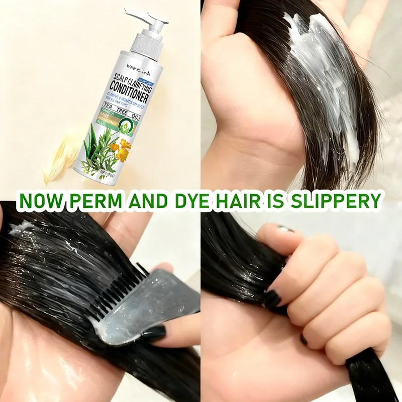 Tea Tree Oil Scalp Clarifying Conditioner Sulfate Free 150g - 4