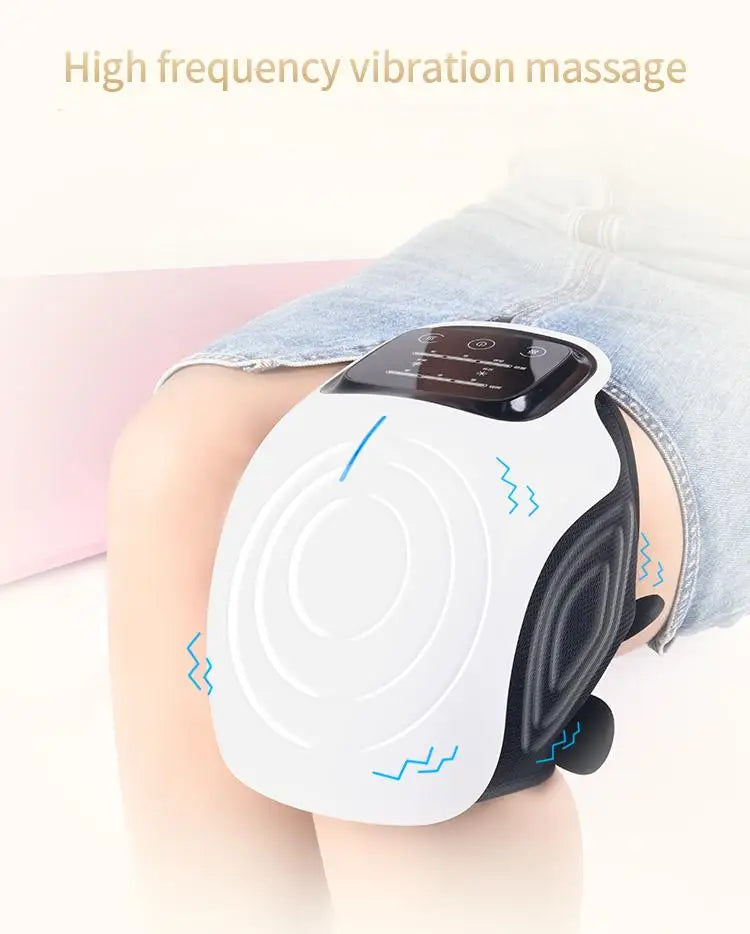 3-in-1 Cordless Knee Massager for Joint Relief - 8