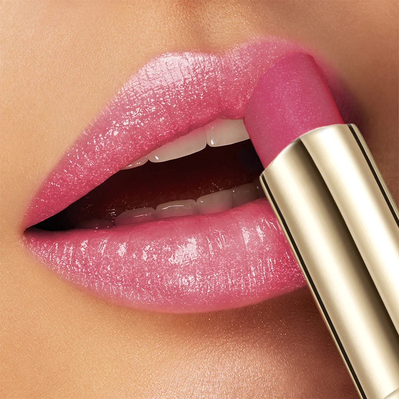 Shiny Lipstick Waterproof Long Lasting Glitter Lip Gloss - 6