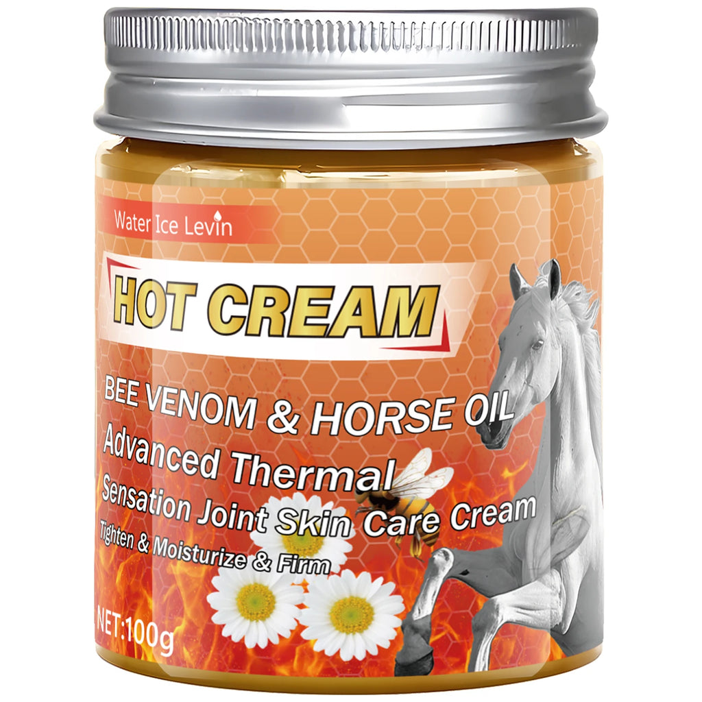 Bee Venom and Horse Oil Thermal Joint and Body Care Cream