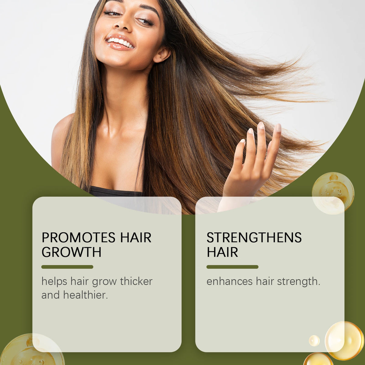 Nourishing Hair Growth Oil for Repair and Strength