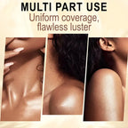Self-Tanning Spray Sunless Bronzer for Natural Glow Face and Body