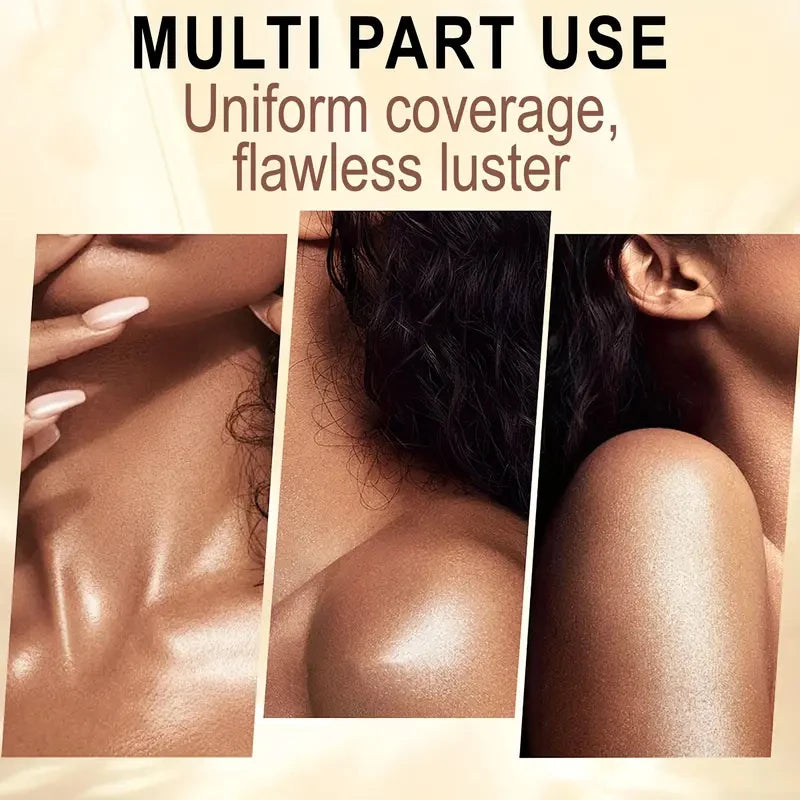 Self-Tanning Spray Sunless Bronzer for Natural Glow Face and Body