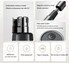 Mijia Electric Nose Hair Trimmer Rechargeable Painless Ear Grooming Tool