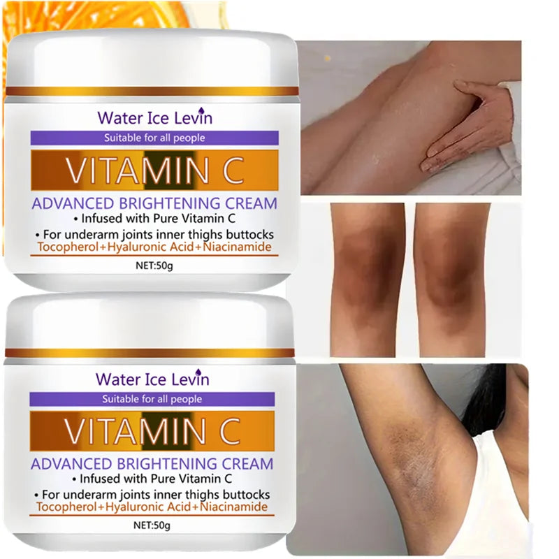 Vitamin C Brightening Cream for Dark Spots Underarm and Body Care - 1