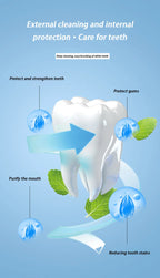 Probiotic Teeth Whitening Toothpaste for Stain Removal