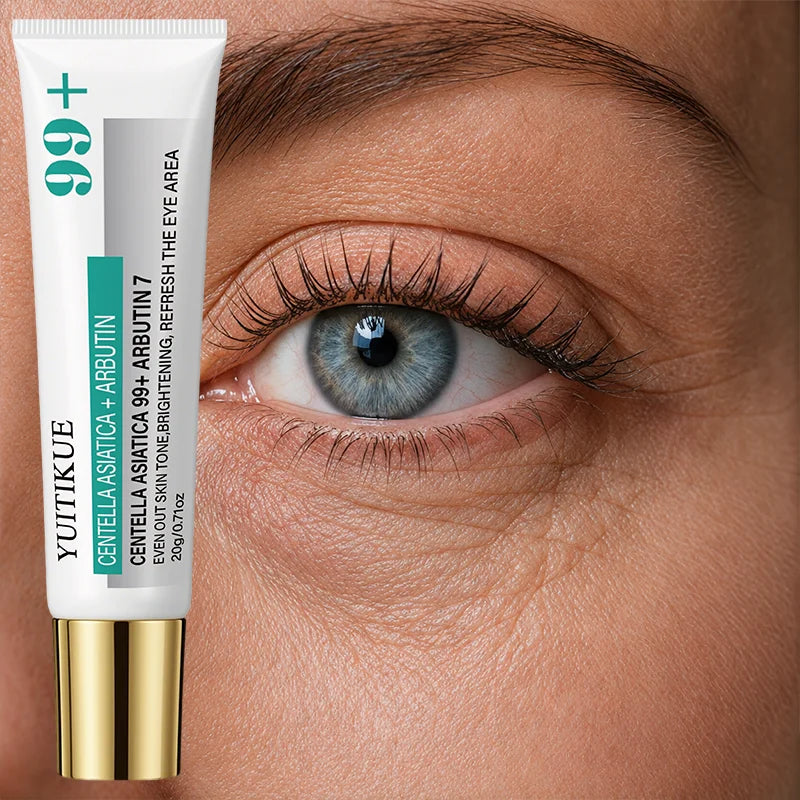 YUITIKUE Centella Eye Cream Anti Aging Dark Circle Remover Moisturizer