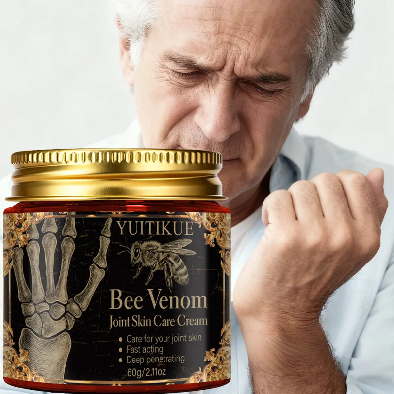 Bee Venom Joint Skin Care Cream Deep Penetrating Moisturizer