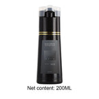 200ML Instant Hair Color Shampoo for Gray Hair Coverage