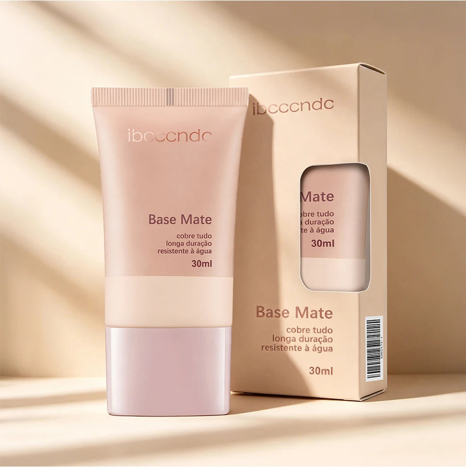 Long-Lasting Matte Liquid Foundation for Flawless Natural Coverage - 19