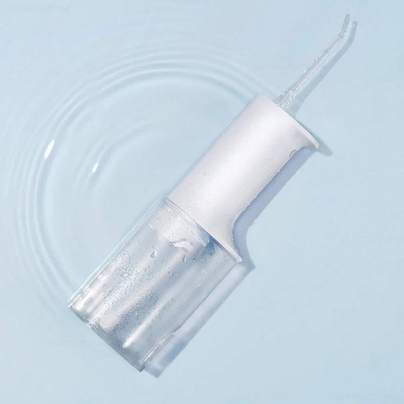 Mijia Portable Oral Irrigator Cordless Water Flosser Teeth Cleaner