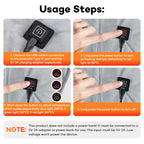USB Heated Shoulder and Neck Shawl Wrap