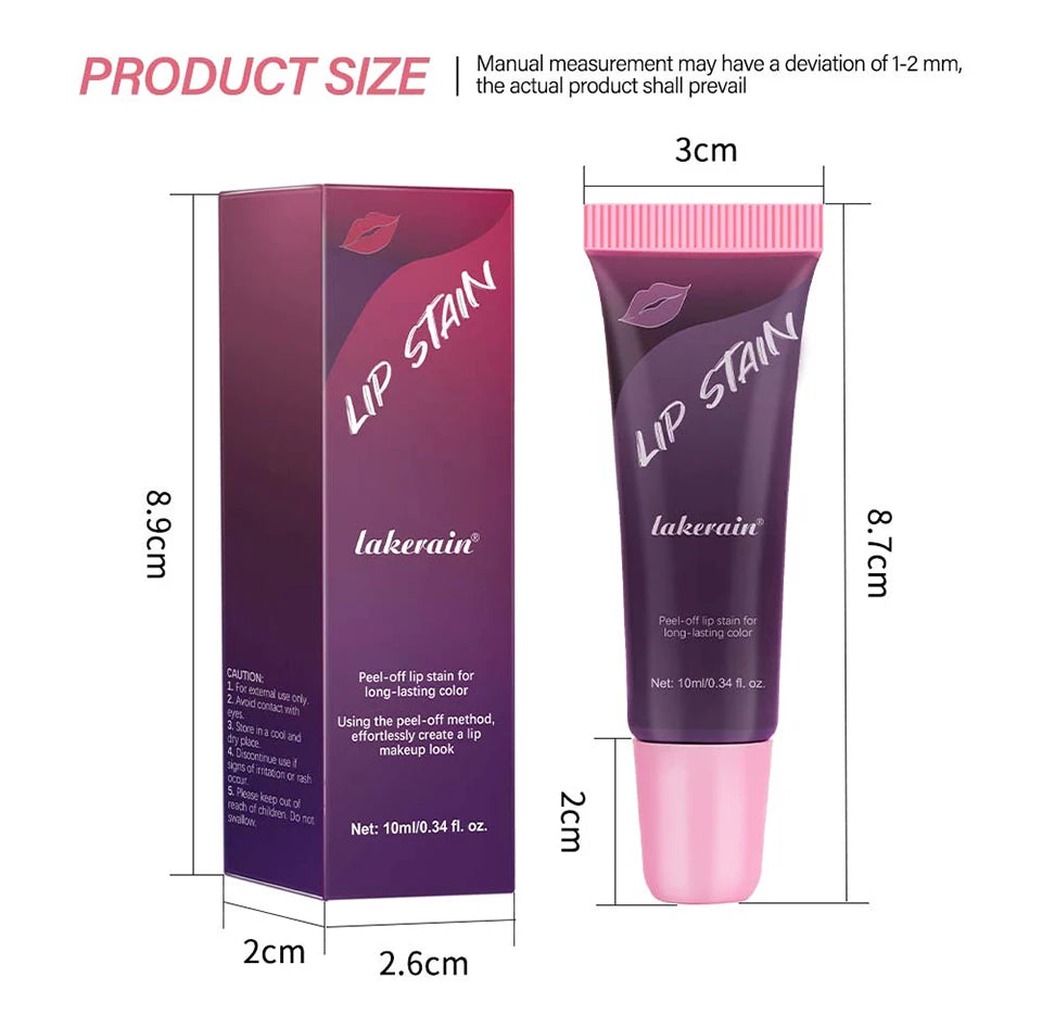 Peel-Off Matte Liquid Lip Stain - 15