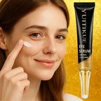 YUITIKUE Caffeine Eye Cream Retinol Firming and Anti Puffiness Serum