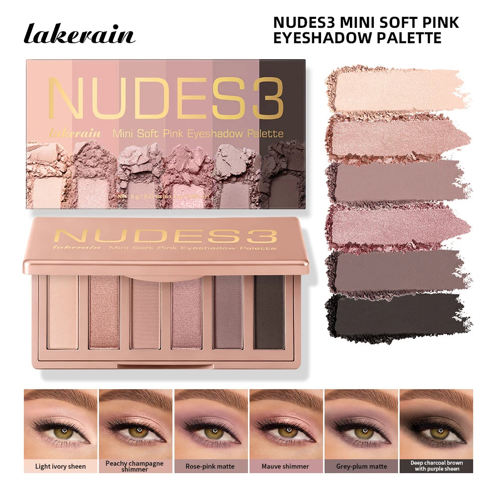 Matte and Shimmer Eyeshadow Palette - 19