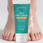 YUITIKUE 42 Percent Urea Cream Foot Moisturizer for Cracked Heels 100g