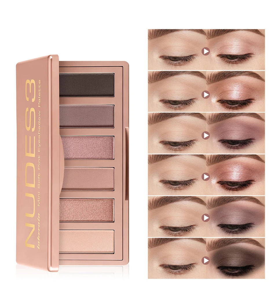 Matte and Shimmer Eyeshadow Palette - 13