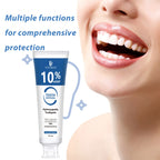 YUITIKUE 10% Hydroxyapatite Toothpaste Enamel Repair and Teeth Whitener