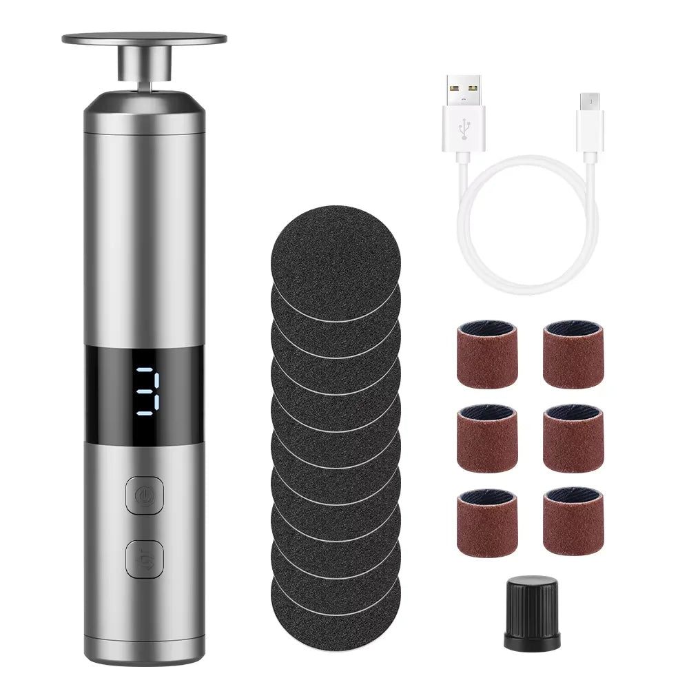 Electric Callus Remover for Smooth Heels