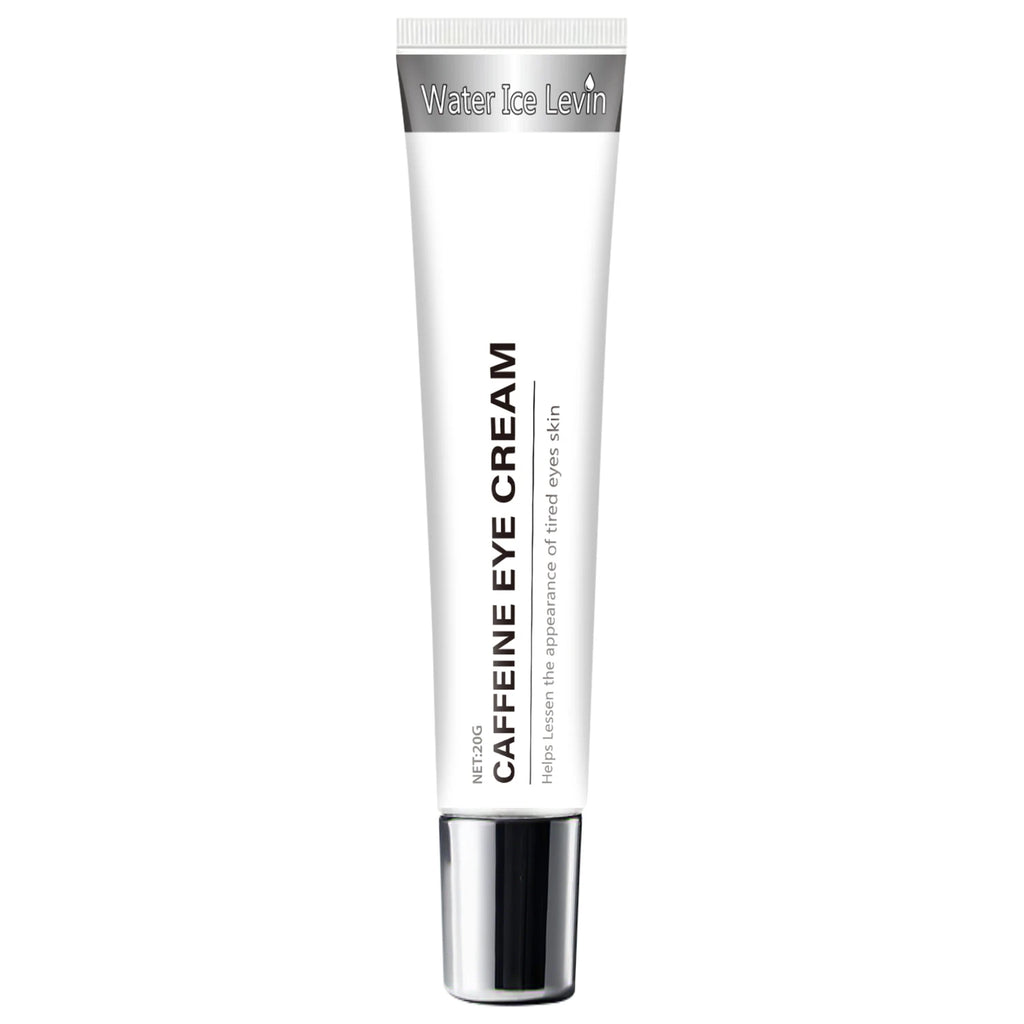 Caffeine Eye Cream for Dark Circles Puffiness and Tired Eyes