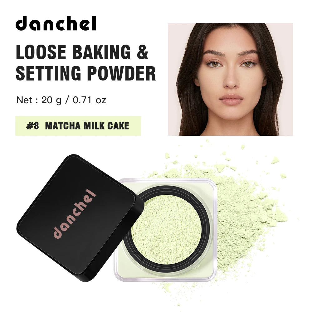 Matte Finish Loose Baking and Setting Powder