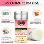 Goiple Hair Wax Stick Set for Wig Styling and Edge Control