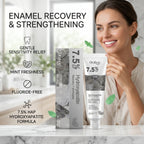 Hydroxyapatite Enamel Repair and Whitening Toothpaste