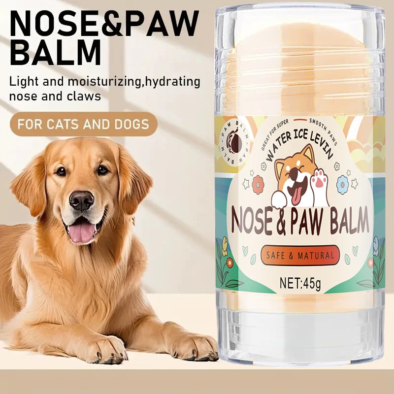 Water Ice Levin Pet Paw and Nose Balm Moisturizing Care Cream 45g