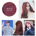 500ml Herbal Hair Color Shampoo for Gray Hair Coverage and Shine
