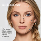 Matte Bronze Pressed Powder for Natural Sun-Kissed Look