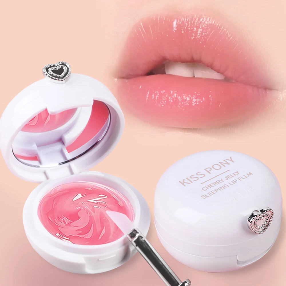 Kiss Pony Cherry Jelly Lip Mask Moisturizing Lip Treatment