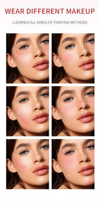 Meidian On The Go Waterproof Blusher Stick Cream Face Makeup