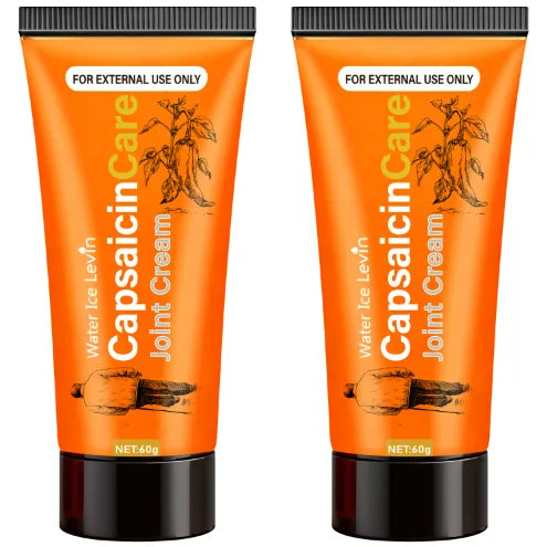 Capsaicin Joint Relief Cream Glucosamine Vitamin C Body Moisturizer