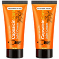 Capsaicin Joint Relief Cream Glucosamine Vitamin C Body Moisturizer